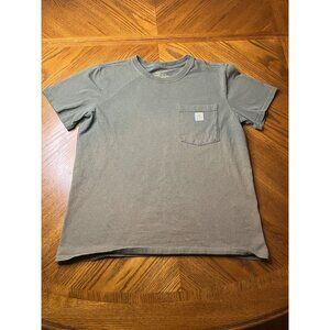 carhartt shirt size large distressed sunbaked y2k short sleeve